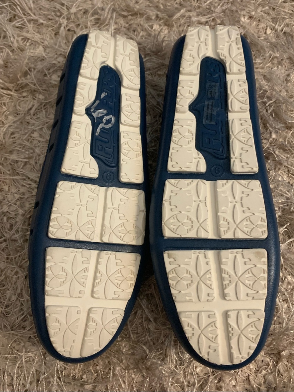 Classic Blue Women's Slip-On Floafers with Accent Bit size 9 - Picture 2 of 8
